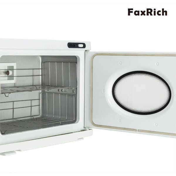 FaxRich 23L Towel Tool Sterilizer Warmer Cabinet Spa Facial Disinfection Salon Beauty