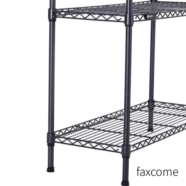 faxcome 2-Tier Adjustable Drying Racks for Laundry