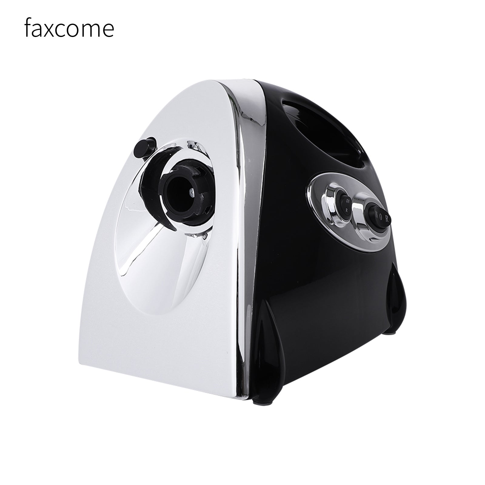 faxcome Electric Meat Grinder Sausage Maker with Handle Black