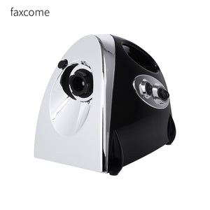 faxcome Electric Meat Grinder Sausage Maker with Handle Black