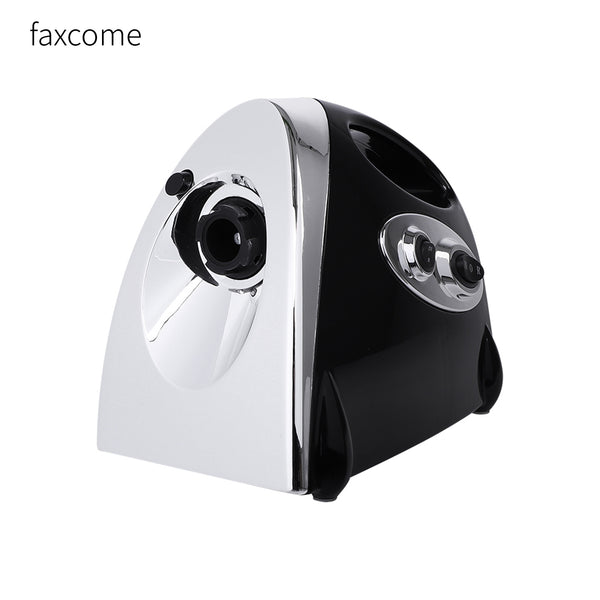 faxcome Electric Meat Grinder Sausage Maker with Handle Black