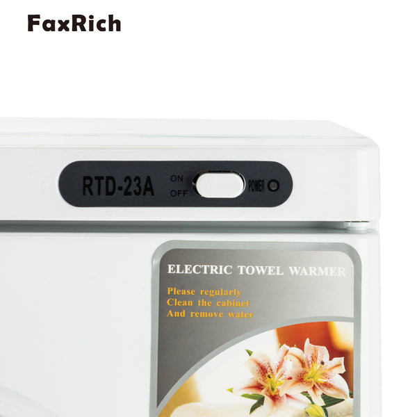 FaxRich 23L Towel Tool Sterilizer Warmer Cabinet Spa Facial Disinfection Salon Beauty