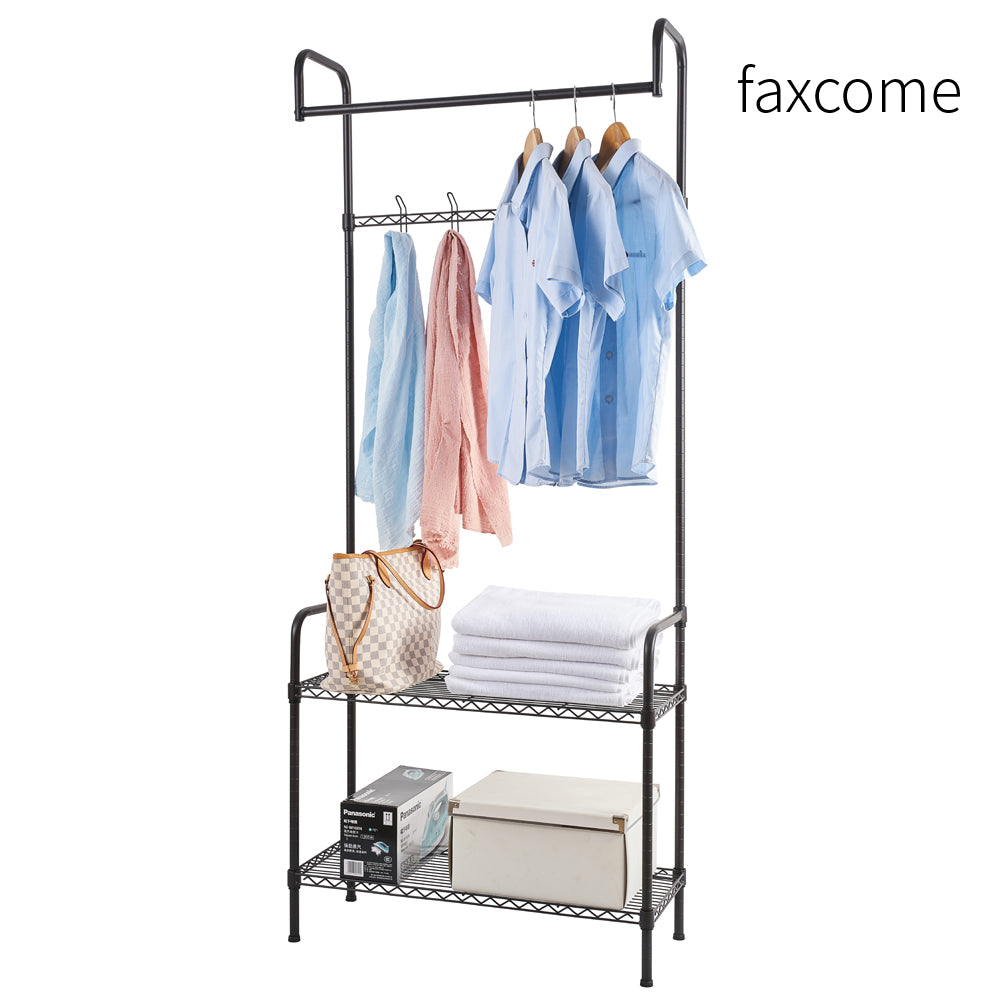 faxcome 2-Tier Adjustable Drying Racks for Laundry