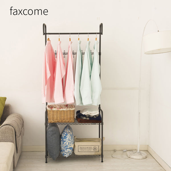 faxcome 2-Tier Adjustable Drying Racks for Laundry