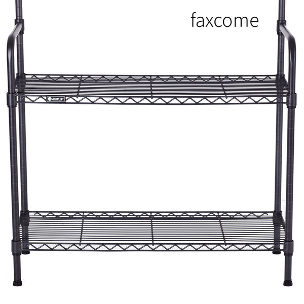 faxcome 2-Tier Adjustable Drying Racks for Laundry