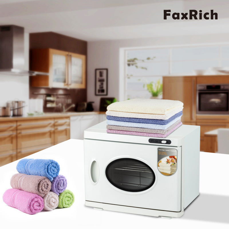 FaxRich 23L Towel Tool Sterilizer Warmer Cabinet Spa Facial Disinfection Salon Beauty