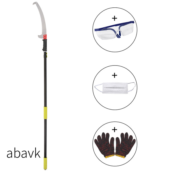 abavk 4-12ft Portable Retractable High Altitude Saw