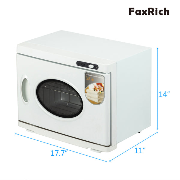 FaxRich 23L Towel Tool Sterilizer Warmer Cabinet Spa Facial Disinfection Salon Beauty