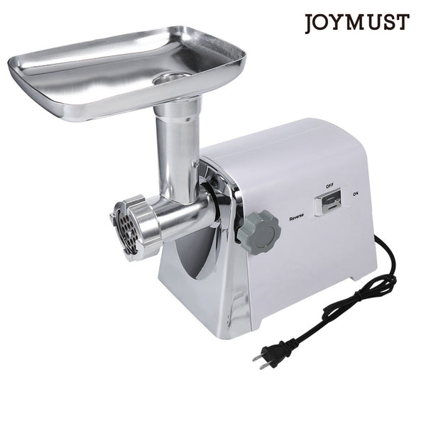 JOYMUST Meat Grinder Electric Heavy Duty 600 Watt Industrial Meat Grinder Butcher Shop US Plug 110V