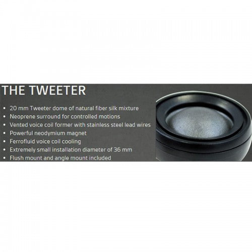 rainbow german car audio, car speakers, way component set, EL-MW165E, DL-C6.2