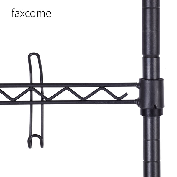 faxcome 2-Tier Adjustable Drying Racks for Laundry