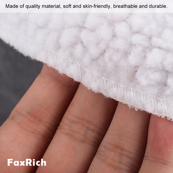 FaxRich 100-240V Electric Foot Warmer Detachable Feet Heating Boot Heater Shoes US Plug (Grey)