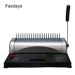 Faxdays 21-Hole 450 Sheets Electric Paper Hole Punches Binder Binding Machine Scrapbook