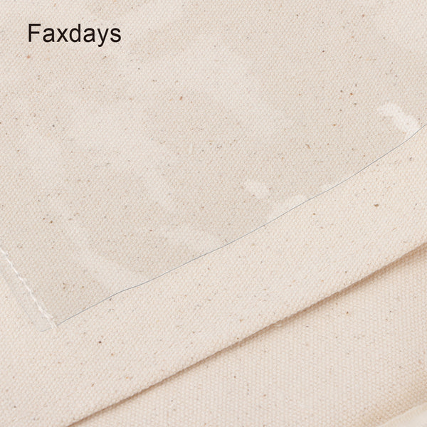 Faxdays Beige Multifunction Large Capacity Children Paintbrush Crayons Storage Stationery Bag