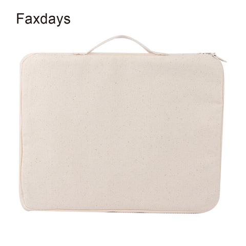 Faxdays Beige Multifunction Large Capacity Children Paintbrush Crayons Storage Stationery Bag