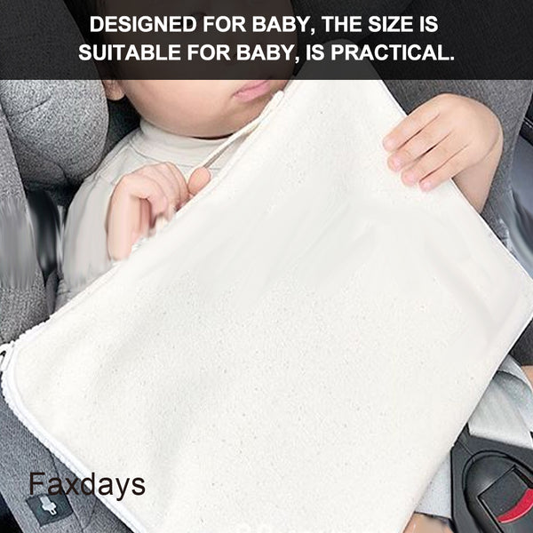 Faxdays Beige Multifunction Large Capacity Children Paintbrush Crayons Storage Stationery Bag