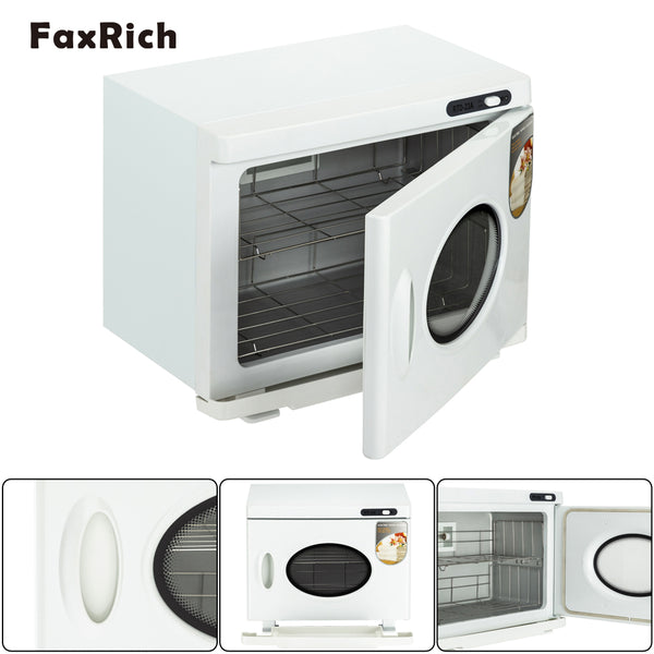 FaxRich 23L Towel Tool Sterilizer Warmer Cabinet Spa Facial Disinfection Salon Beauty