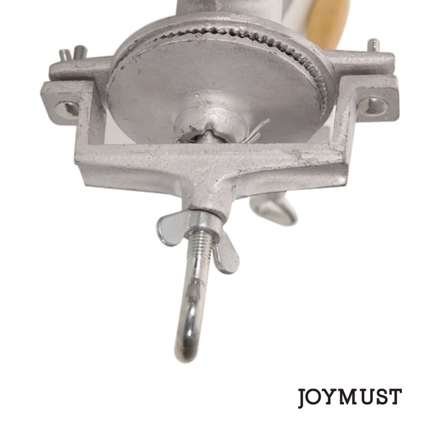 JOYMUST Home Use Hand Cranking Operation Grain Grinder Silver