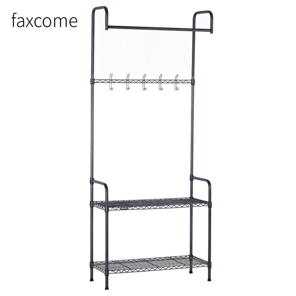 faxcome 2-Tier Adjustable Drying Racks for Laundry
